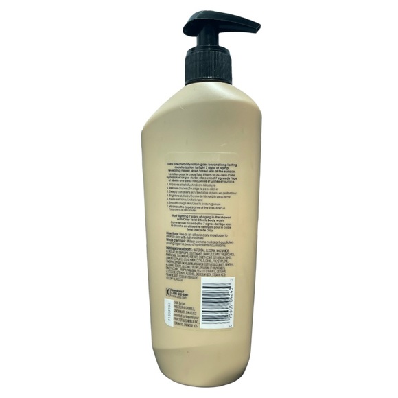 New Olay Total Effects 7 in One Advanced Anti-Aging Body Lotion 13.5 oz. Pump - Picture 2 of 2